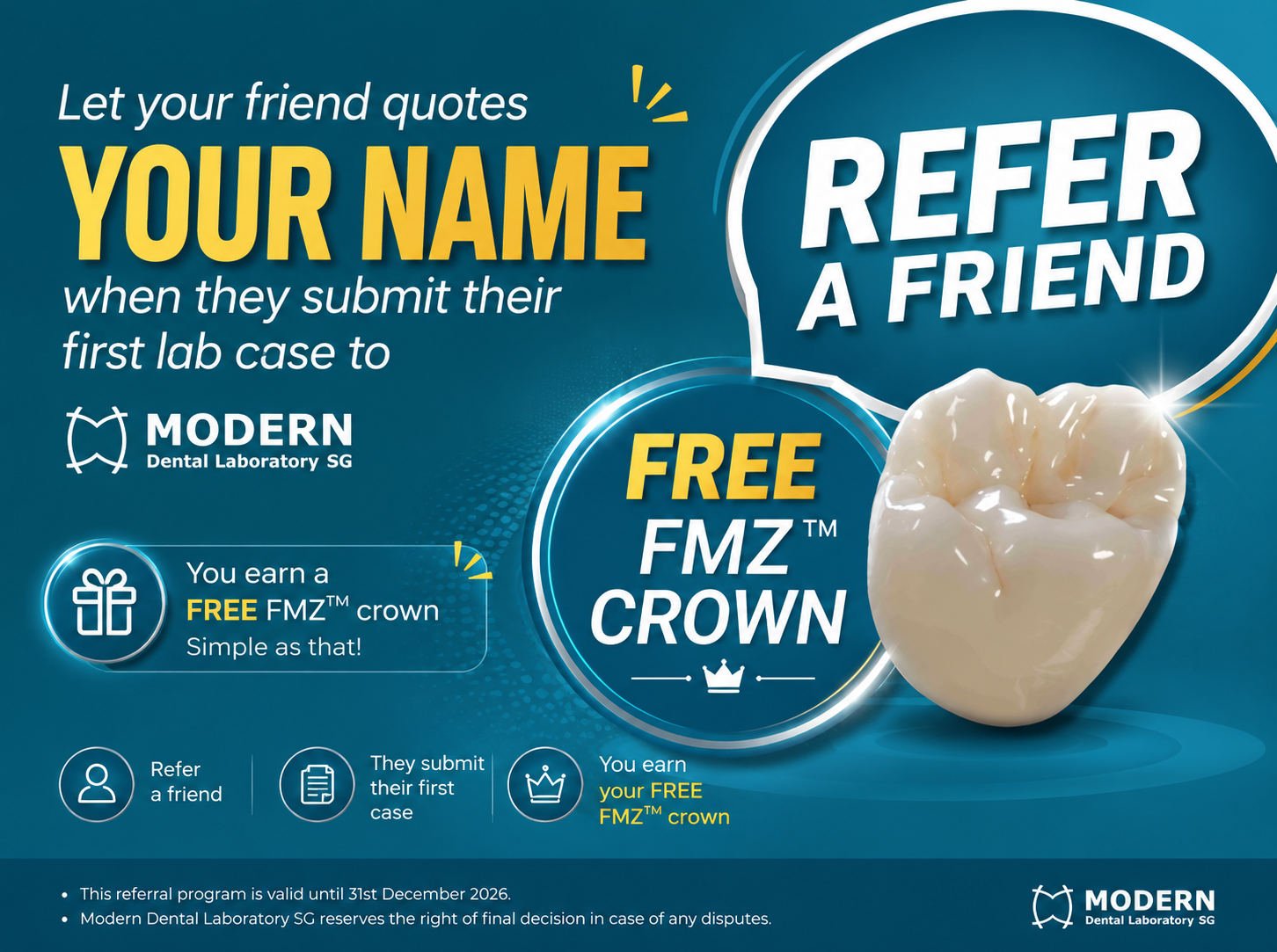 Referral Program – Get Free FMZ™️ Crown