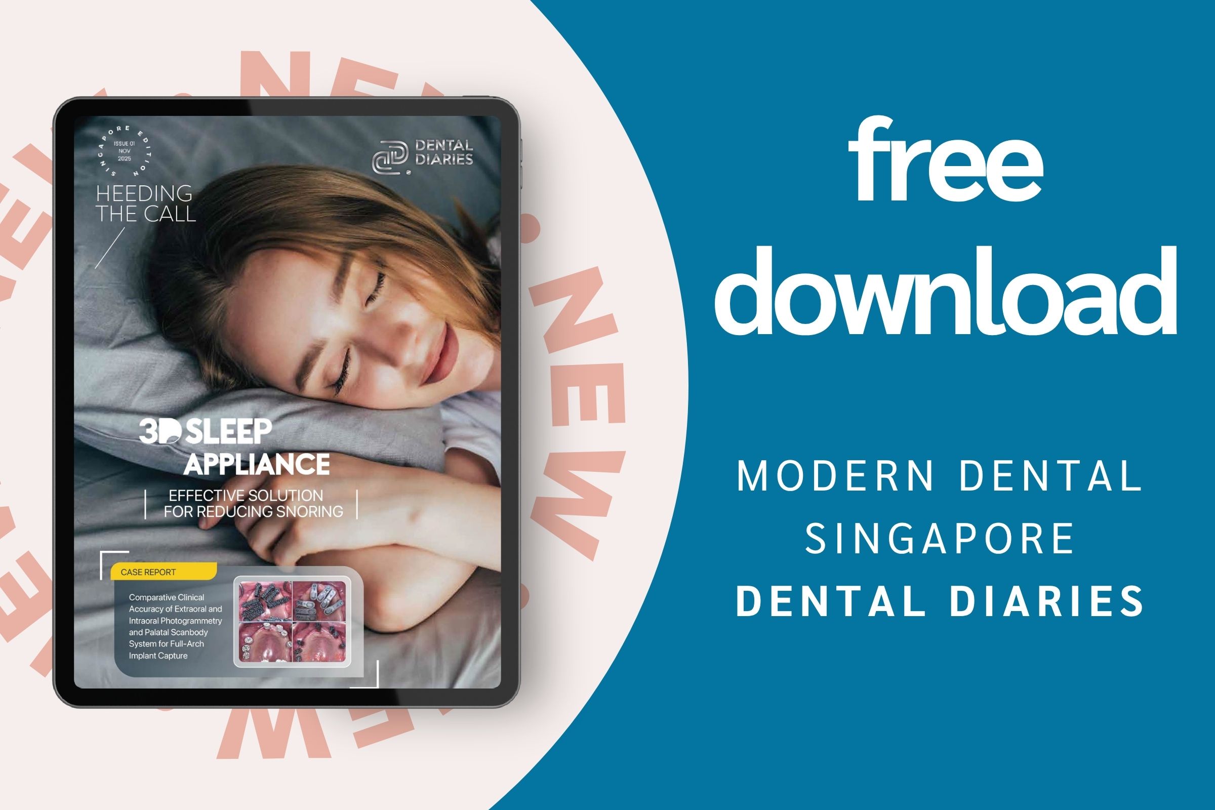 Introducing Modern Dental Diaries