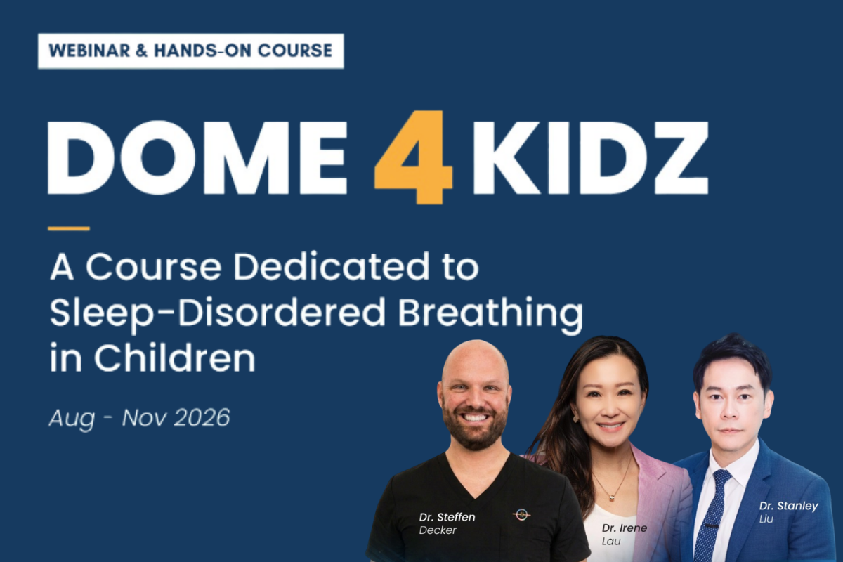A Course Dedicated to Sleep-Disordered Breathing in Children