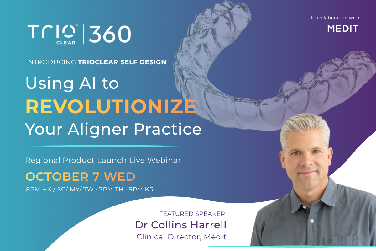 Introducing TrioClear Self Design: Using AI to Revolutionize Your Aligner Practice